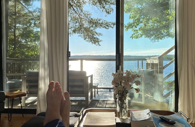 Family cottage on Lake Muskoka