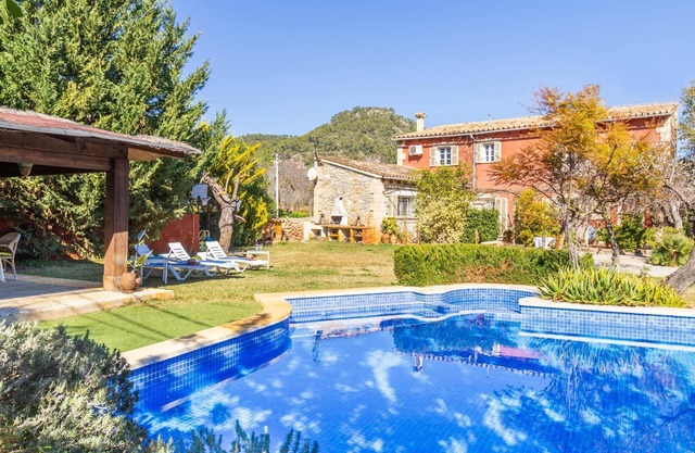 Family Country House With Pool. For Up to 6 Guests In Port D'Andratx.