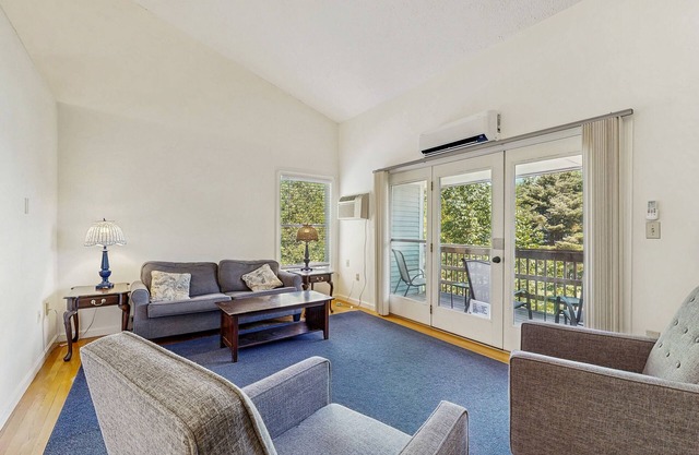 Family & Dog-Friendly Townhouse w/Back Porch, Views, Partial AC