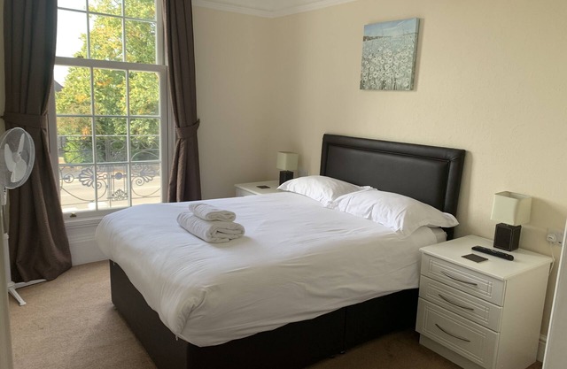 Family Ensuite at The Lawns Guest House
