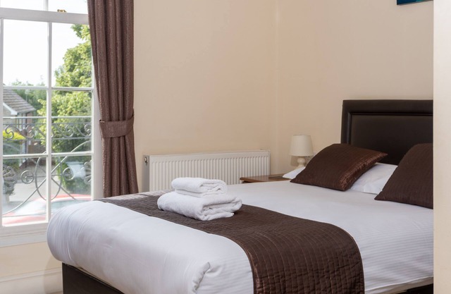 Family Ensuite at The Lawns Guest House