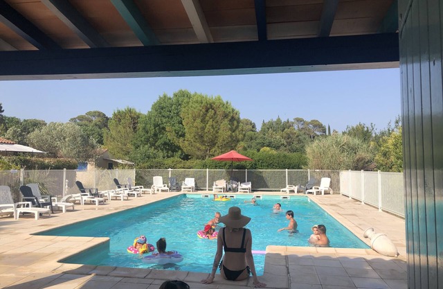 Family holiday home swimming pool. Pet accepted near Anduze, Ales, Gard