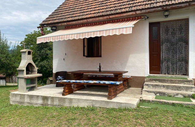 Family friendly house with a parking space Zakrajc Brodski, Gorski kotar (K-20569)
