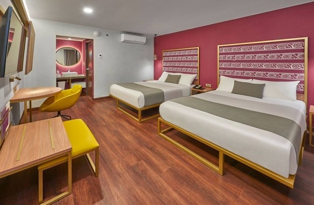 Family-Friendly Room Near Pueblo Mágico Mitla – Ideal for Adventurers