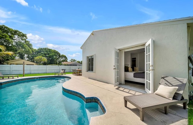 Family Friendly 4BR Home with a Private Pool & Calm Farmhouse Charm