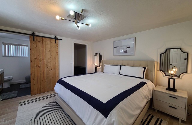 Family friendly 4-bedroom home with heated pool!