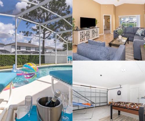 Family-Friendly 5-Bedroom Home With Pool Near Disney
