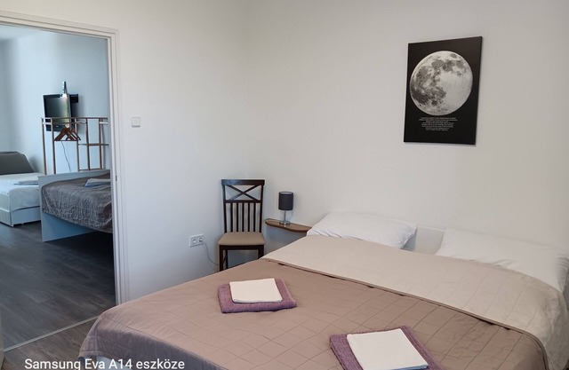 Family-friendly apartment in Tiszafüred on Lake Tisza in Hungary