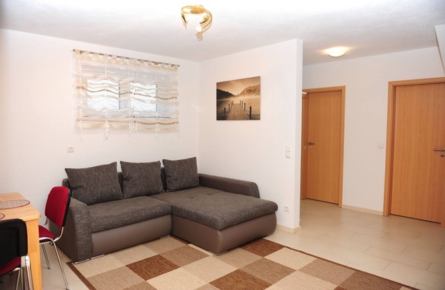 Family-friendly apartment. Right in Tettnang. With terrace. Own parking lot.