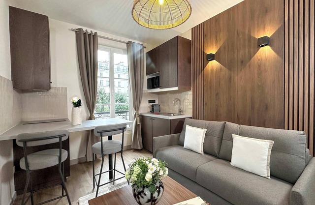 Family-Friendly Apartment in Paris