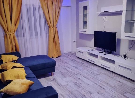Family friendly apartment with 3 rooms and 2 bathrooms in Corabia