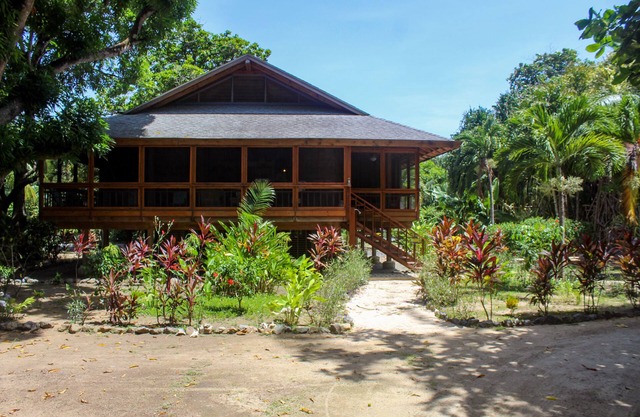 Family Friendly Beach Bungalow. Private Eco Dive Resort With A Pool & Beach