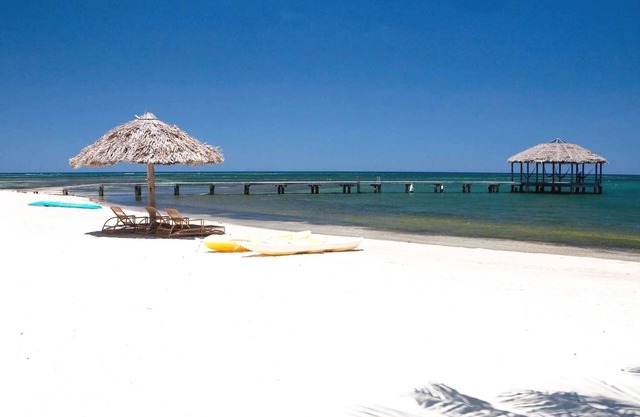 Family Friendly Beach Bungalow | Private Eco Dive Resort With A Pool & Beach