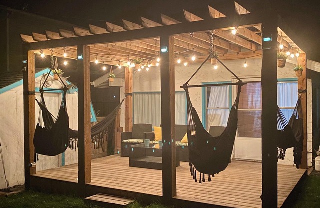 Family friendly cabin in the heart of Alberta beach