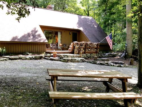Family-Friendly Cabin Rental Nestled Among the Mountains of Champion, Pennsylvania