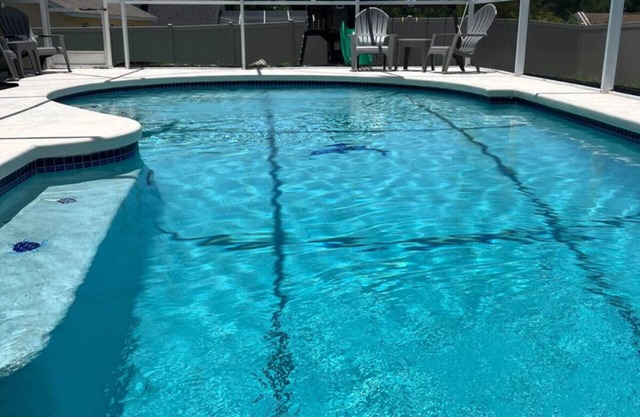 Family Friendly Disney Retreat w/Large Pool, Playground Nxt to Disney!