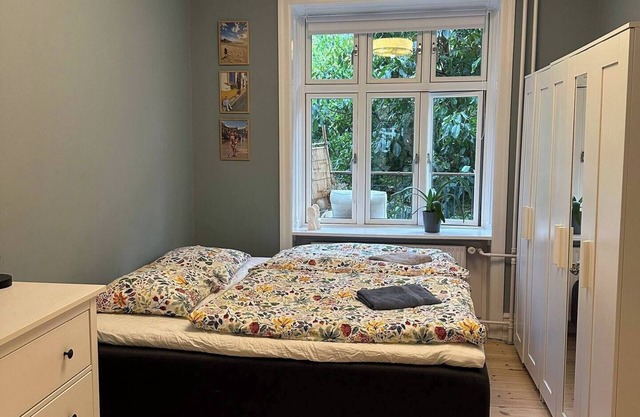 Family-friendly apartment in Frederiksberg