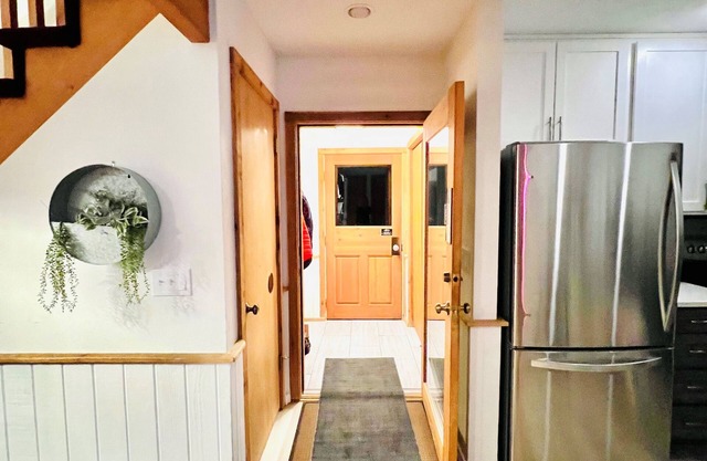 Family-friendly home, view of 7th hole, par 3 green of Betsie Valley Course