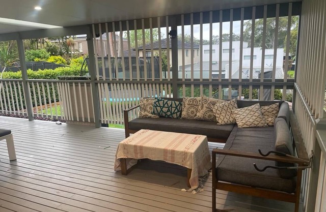 Family friendly home, perfect for summer! Pool, gym, close to beach!