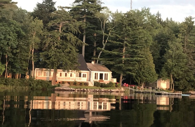 Family friendly home with panoramic water views and amazing sunsets!