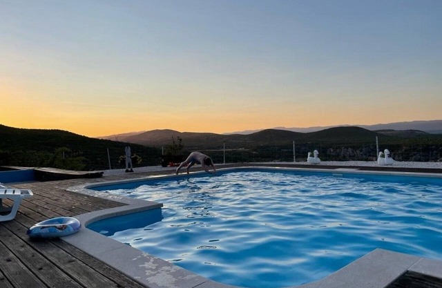 Family friendly house with a swimming pool Donji Dolac, Zagora (K-21274)