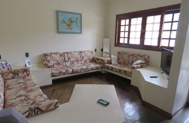 Family-friendly house, 500 meters from Pernambuco Beach