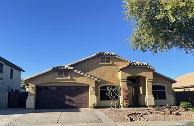 Family friendly house in a peaceful neighborhood.