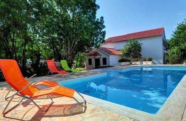 Family friendly house with a swimming pool Bisko, Zagora (K-18181)