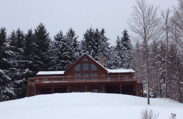 Family Friendly Log House At Greek Peak Mountain Resort