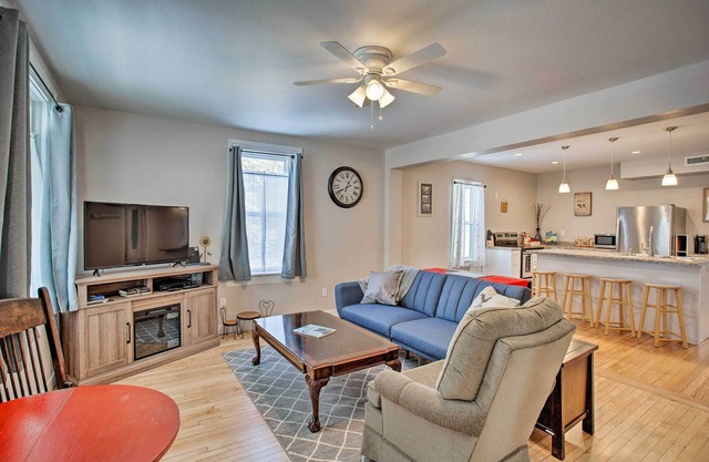 Family-Friendly Menomonie Retreat: Walk to Town!