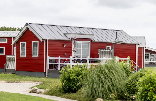 Family-friendly mobile home in Swedish style