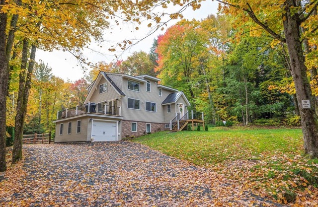 Family Friendly Mt. Snow Ski House in Wilmington