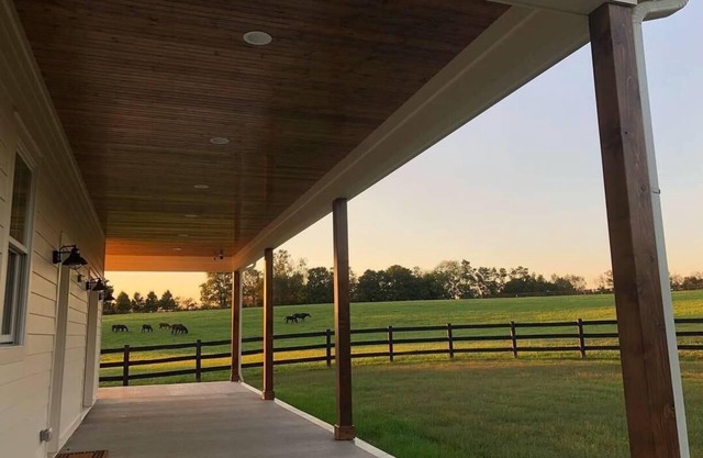 Family-friendly newly built house in the heart of Kentucky's Horse Country