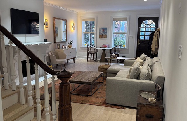 Family-friendly Philly Rowhome with Garage and Deck - Dream Location!
