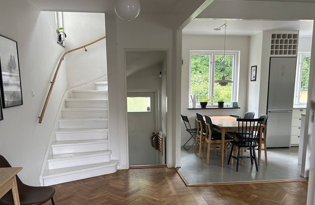 Family-friendly townhouse only 10 minutes drive from central Stockholm