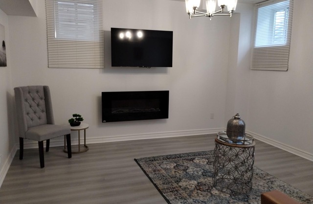 Family-friendly Self-contained Basement + Office