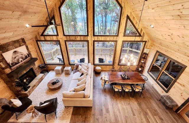 Family Friendly Serenity Retreat: Blue Ridge