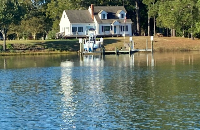 Family fun on Jackson's Creek