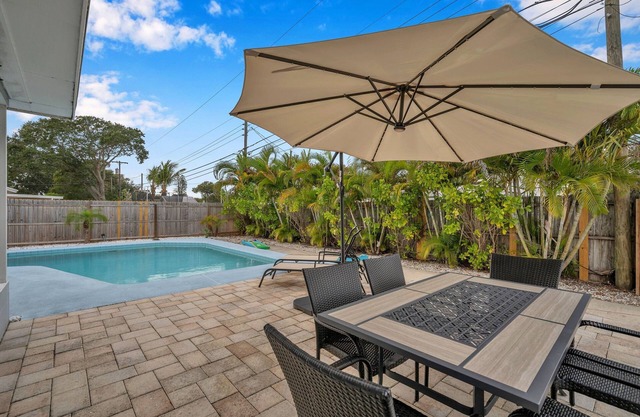 Family Fun Spot | 3BR Pool Home w/Games Near Beach