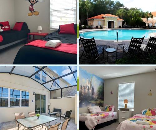 Family Getaway 4BR Home Near Disney & ESPN