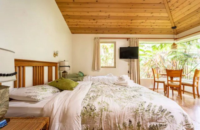 Family Getaway in Volcano sleeps 4
