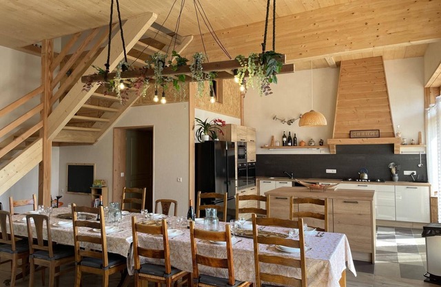 Family Getaway: Pool, Playground, Nature Trails, and More for Up to 13 Guests