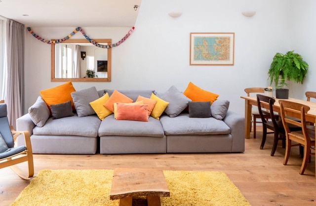 Family home in Lake District- private river access