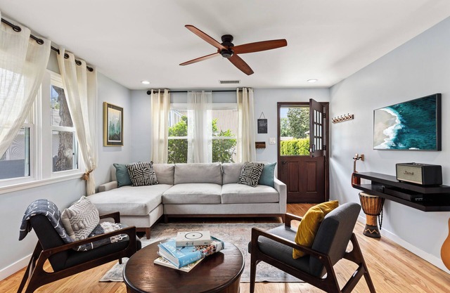 Family Home w/Dedicated Workspace and EV Charger