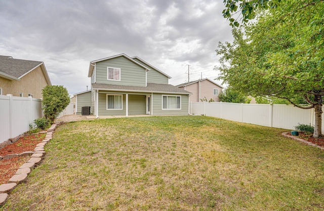 Family Home w/Fenced Yard in Pueblo: 5 Mi to Dtwn