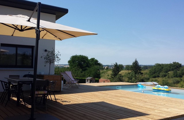 family home with pool