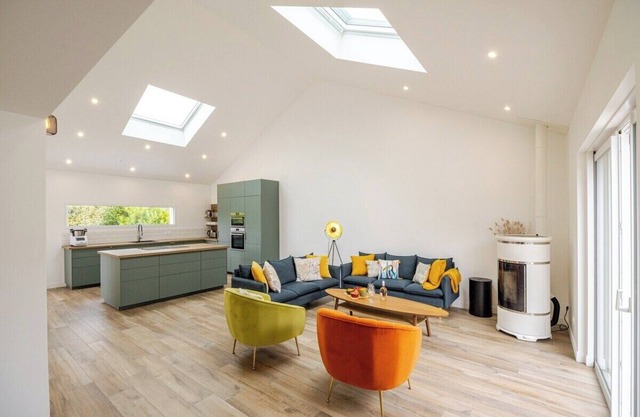 Family home with pool