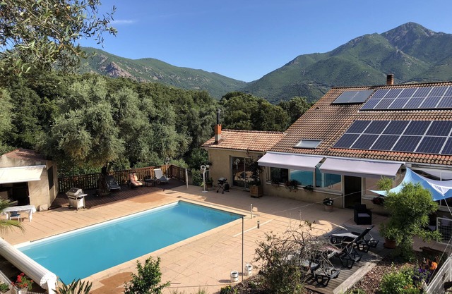 family house for holidays and rest
