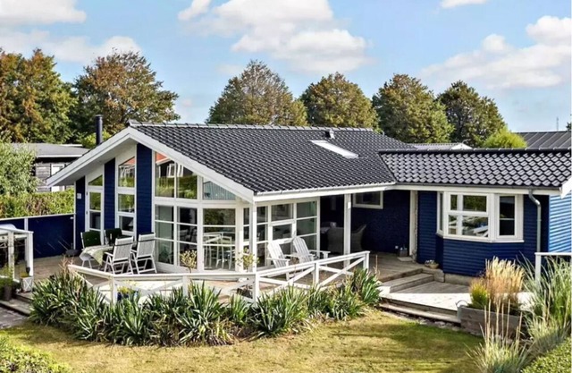 Family house near beach and coastal nature