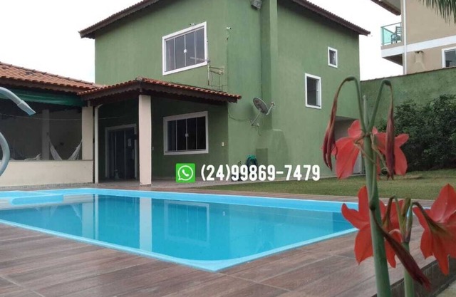 Family house, with pool views of the mountains 7 minut from the center Penedo RJ